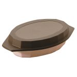 Casserole avec couvercle allant au micro-ondes Nordic Ware®, 17 oz, blanc